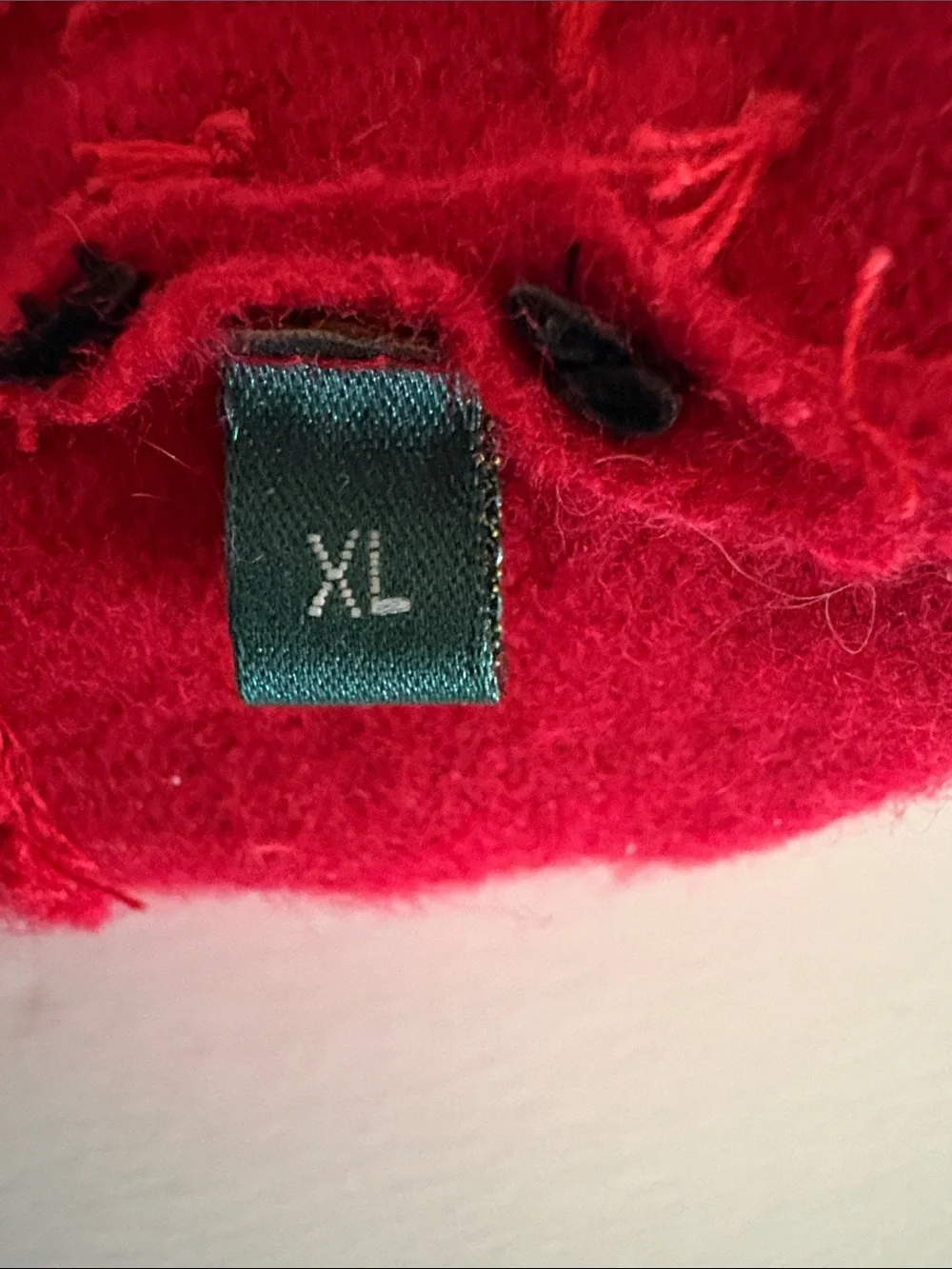 RALPH LAUREN WOMANS XL GLOVES : WOOL/CASHMERE BLEND